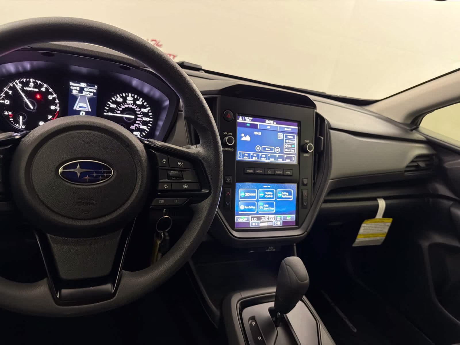 2024 Crystal Black Silica Subaru Crosstrek AWD SUV