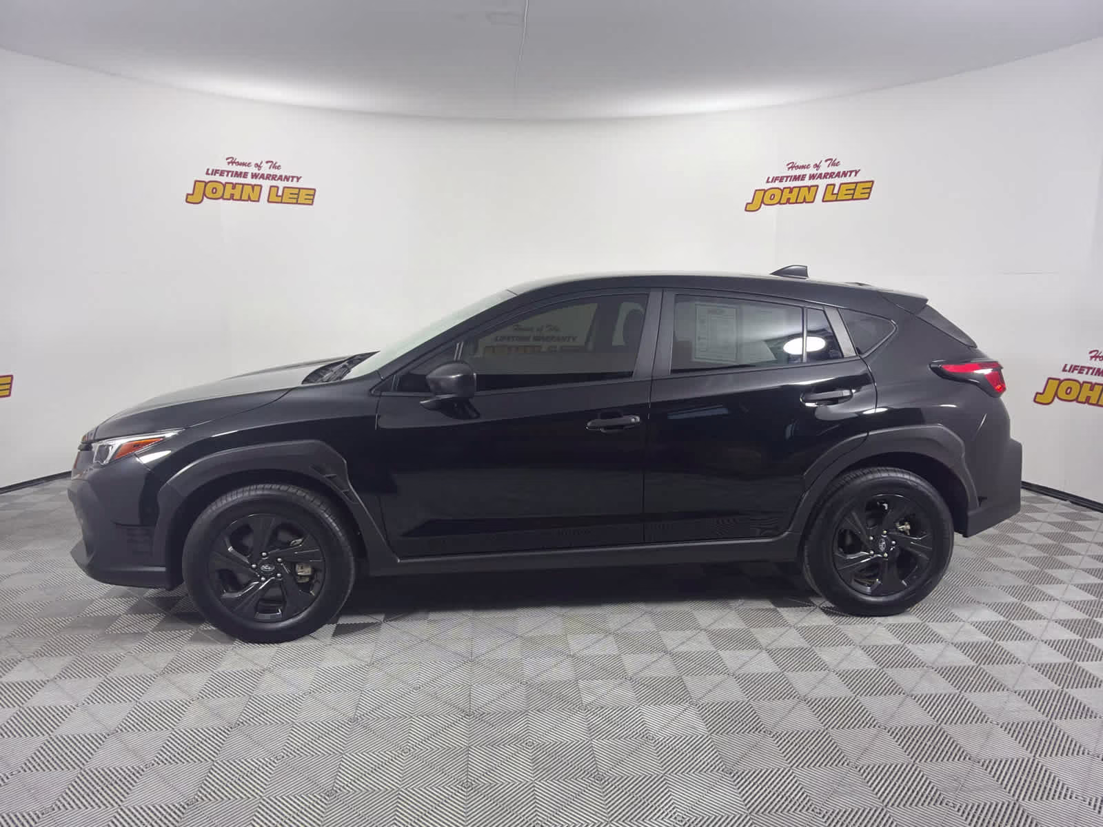 2024 Crystal Black Silica Subaru Crosstrek AWD SUV