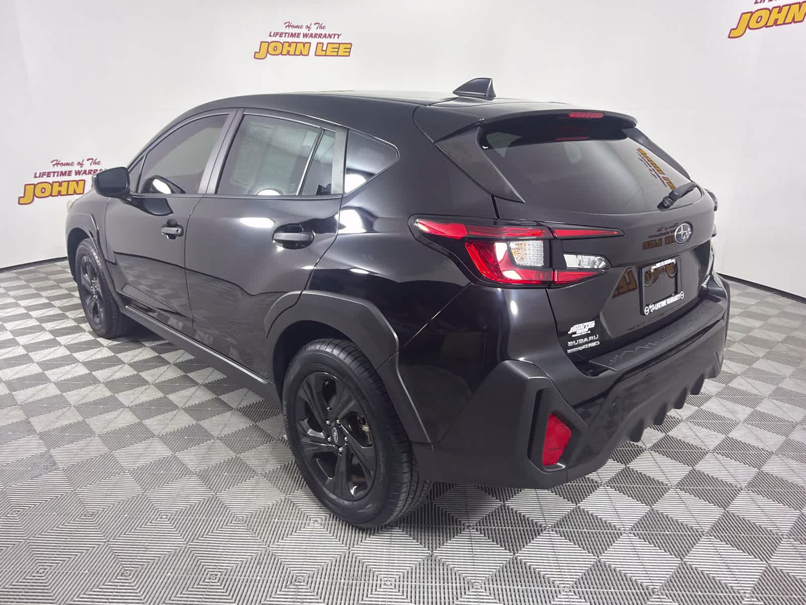 2024 Crystal Black Silica Subaru Crosstrek AWD SUV