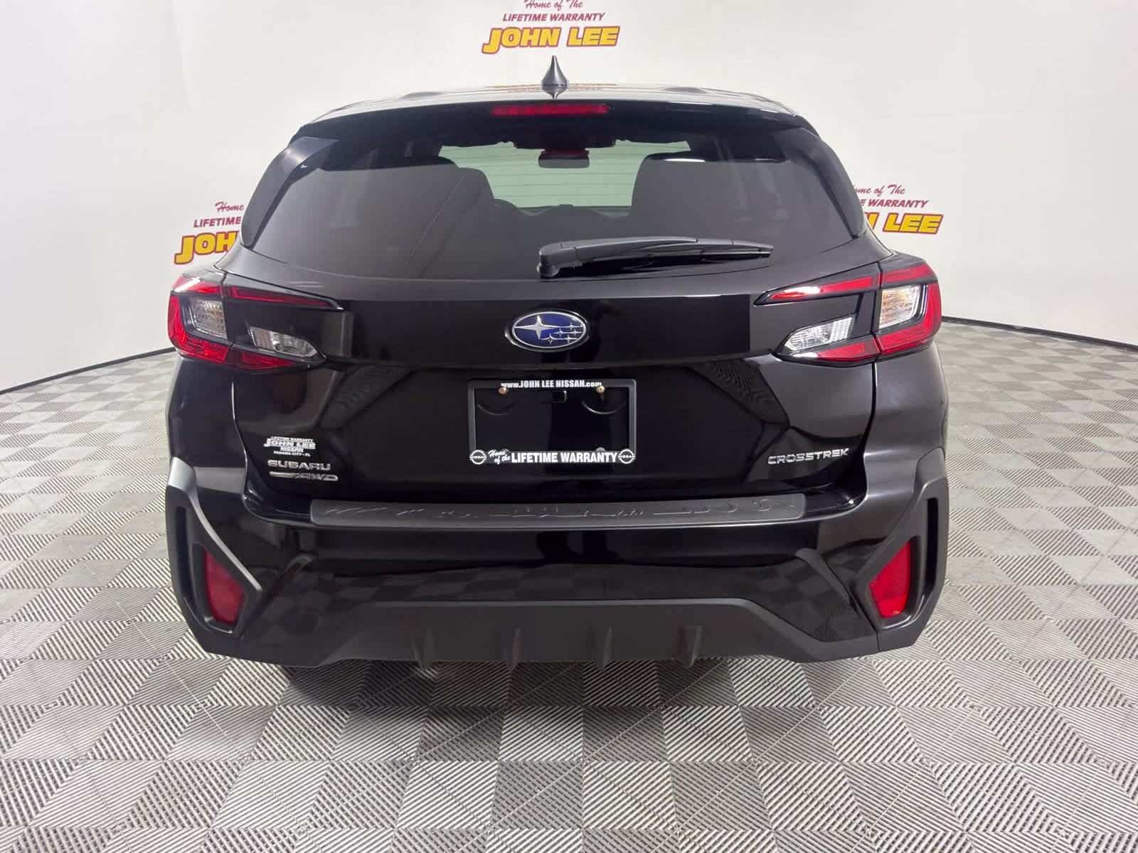 2024 Crystal Black Silica Subaru Crosstrek AWD SUV