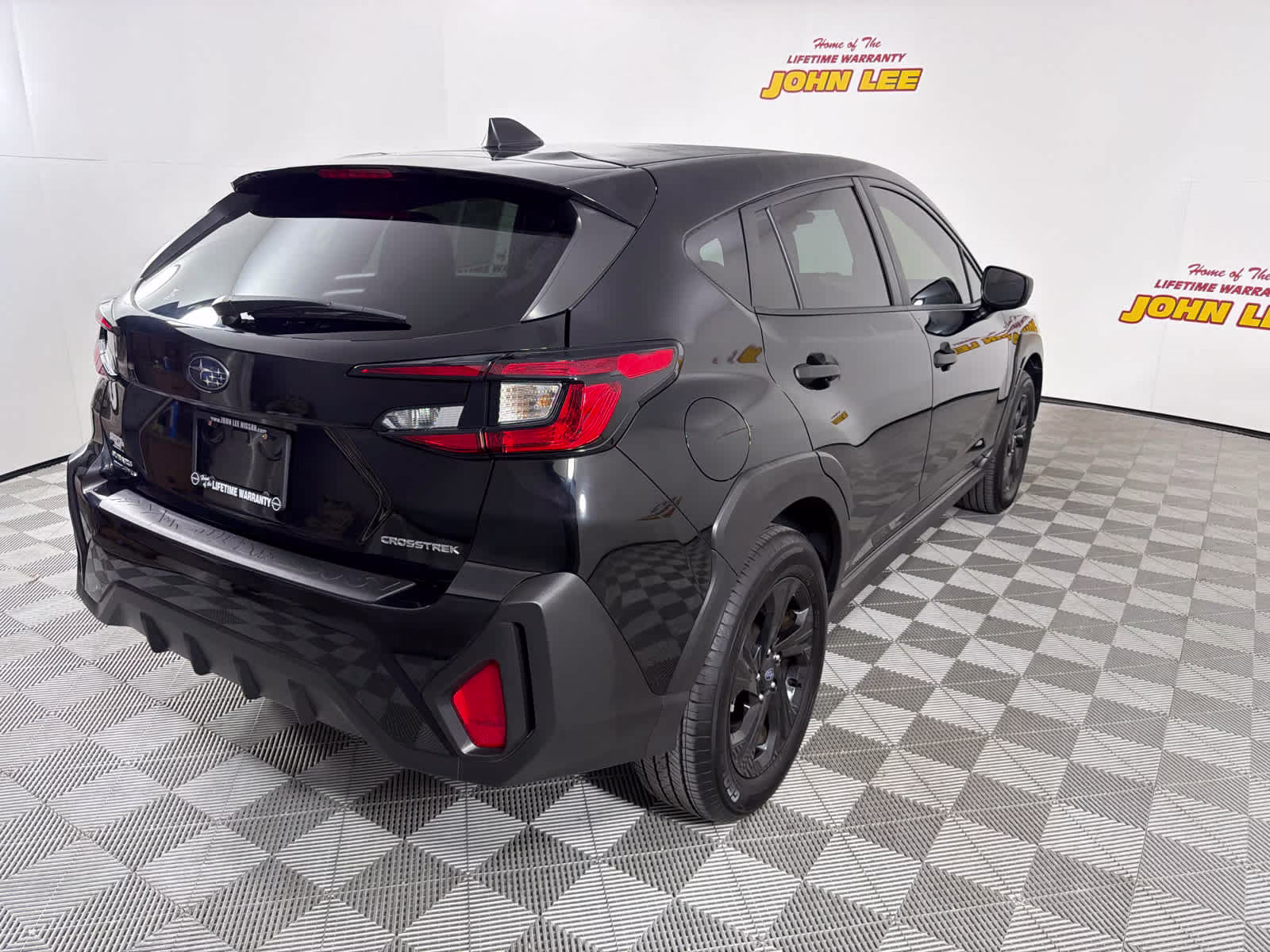 2024 Crystal Black Silica Subaru Crosstrek AWD SUV