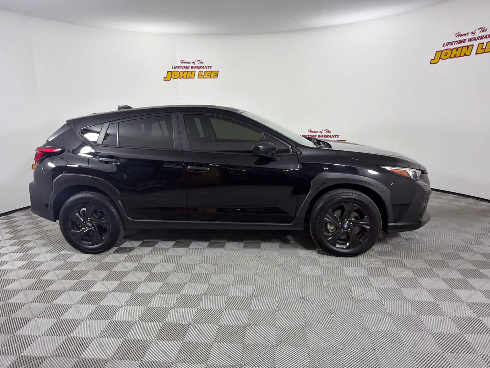 2024 Crystal Black Silica Subaru Crosstrek AWD SUV