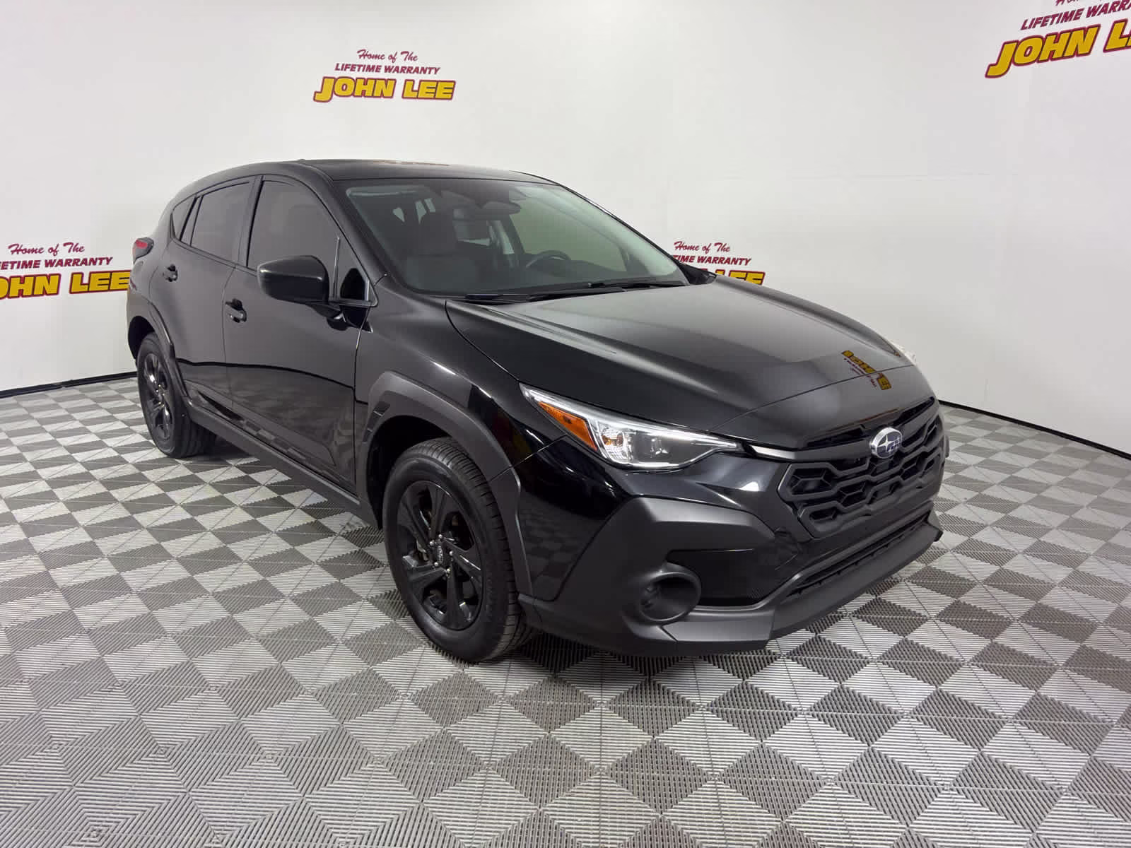 2024 Crystal Black Silica Subaru Crosstrek AWD SUV