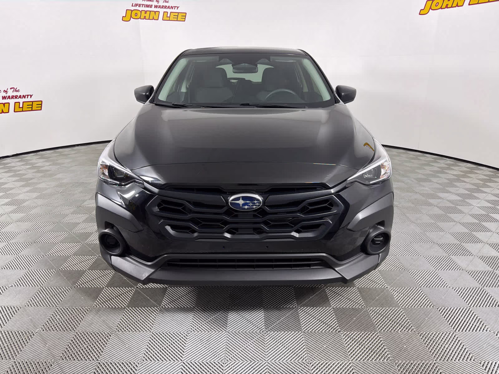 2024 Crystal Black Silica Subaru Crosstrek AWD SUV