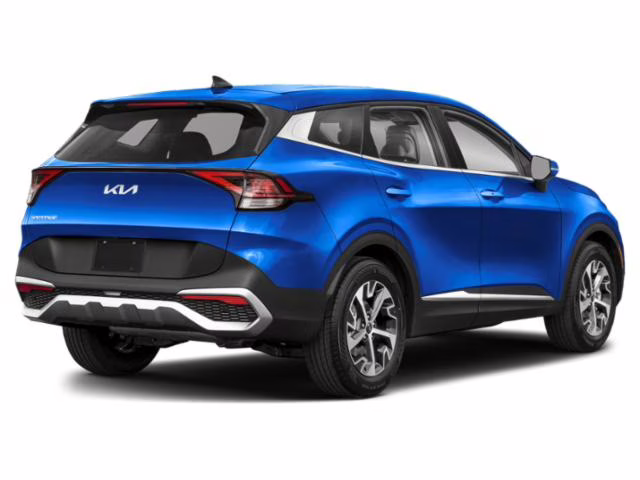 2025 Sapphire Blue Kia Sportage EX FWD SUV