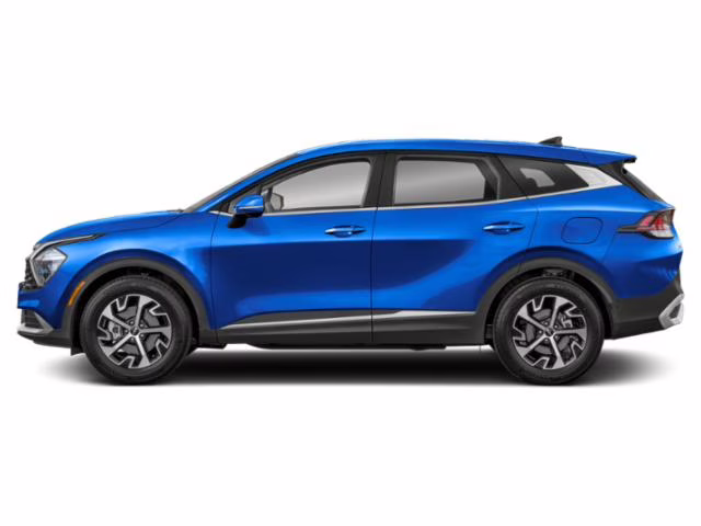 2025 Sapphire Blue Kia Sportage EX FWD SUV