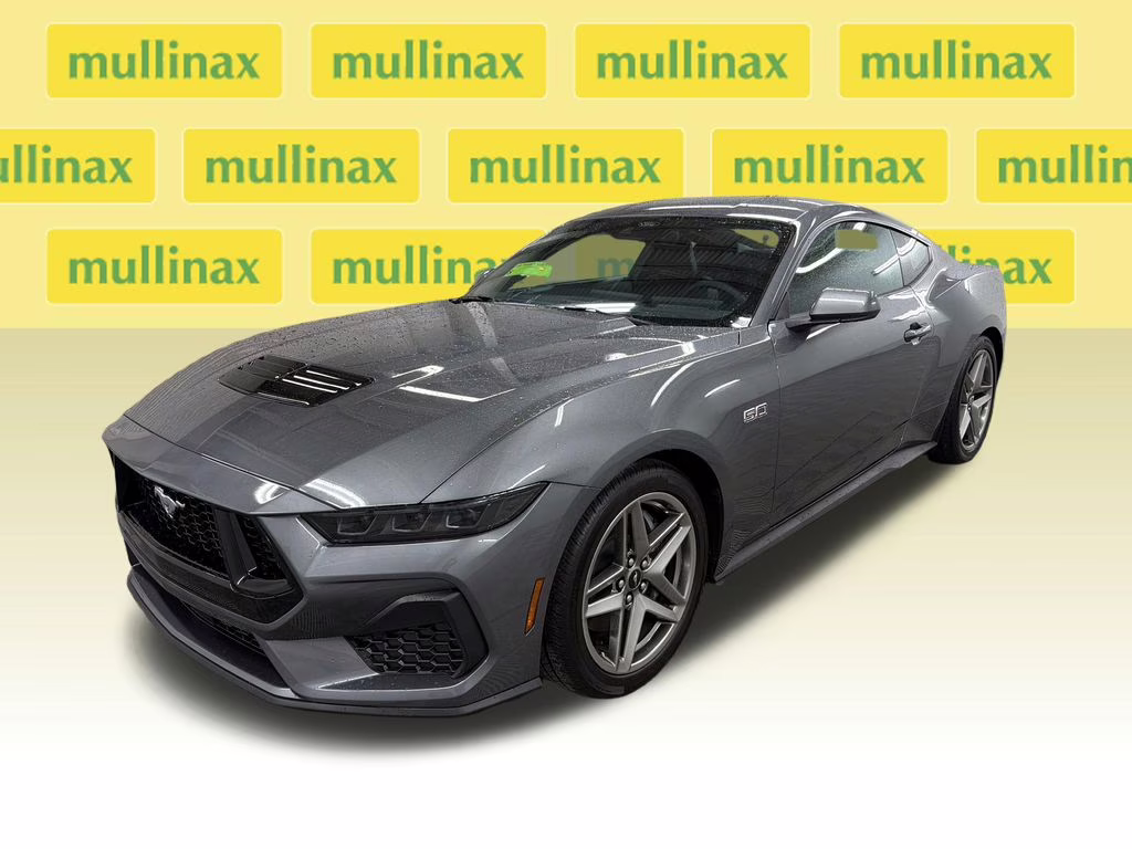 2026 CARBONIZED GRAY Ford Mustang GT RWD Coupe