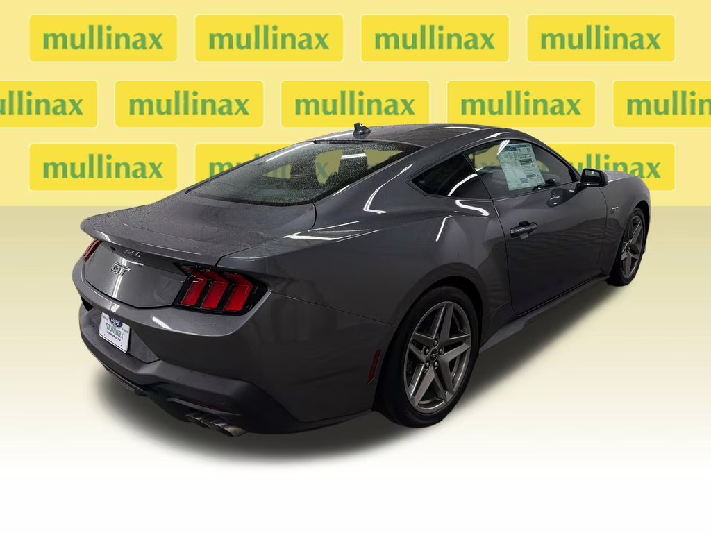 2026 CARBONIZED GRAY Ford Mustang GT RWD Coupe