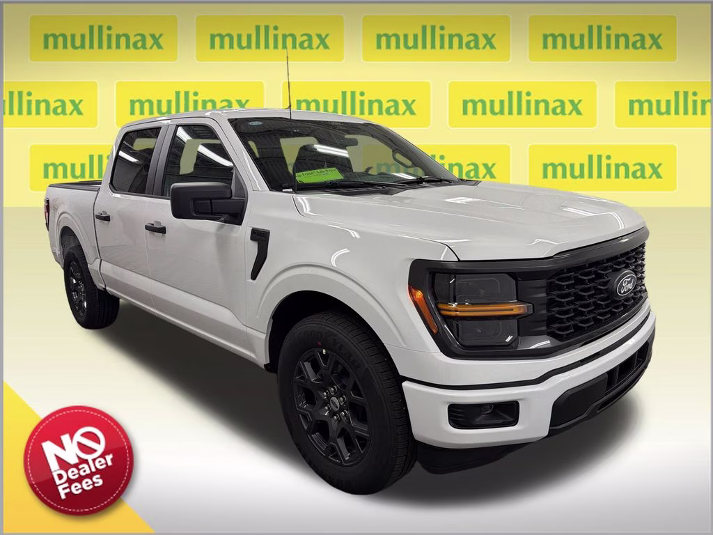 2026 OXFORD WHITE Ford F-150 STX RWD Truck