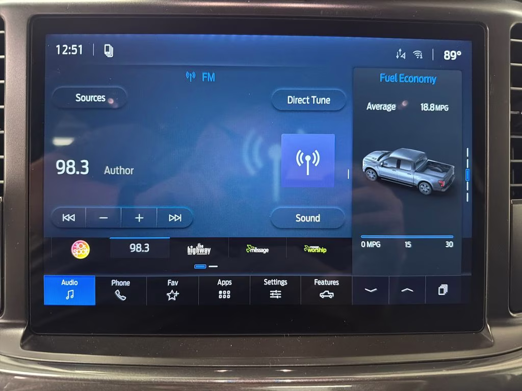 2026 OXFORD WHITE Ford F-150 STX RWD Truck