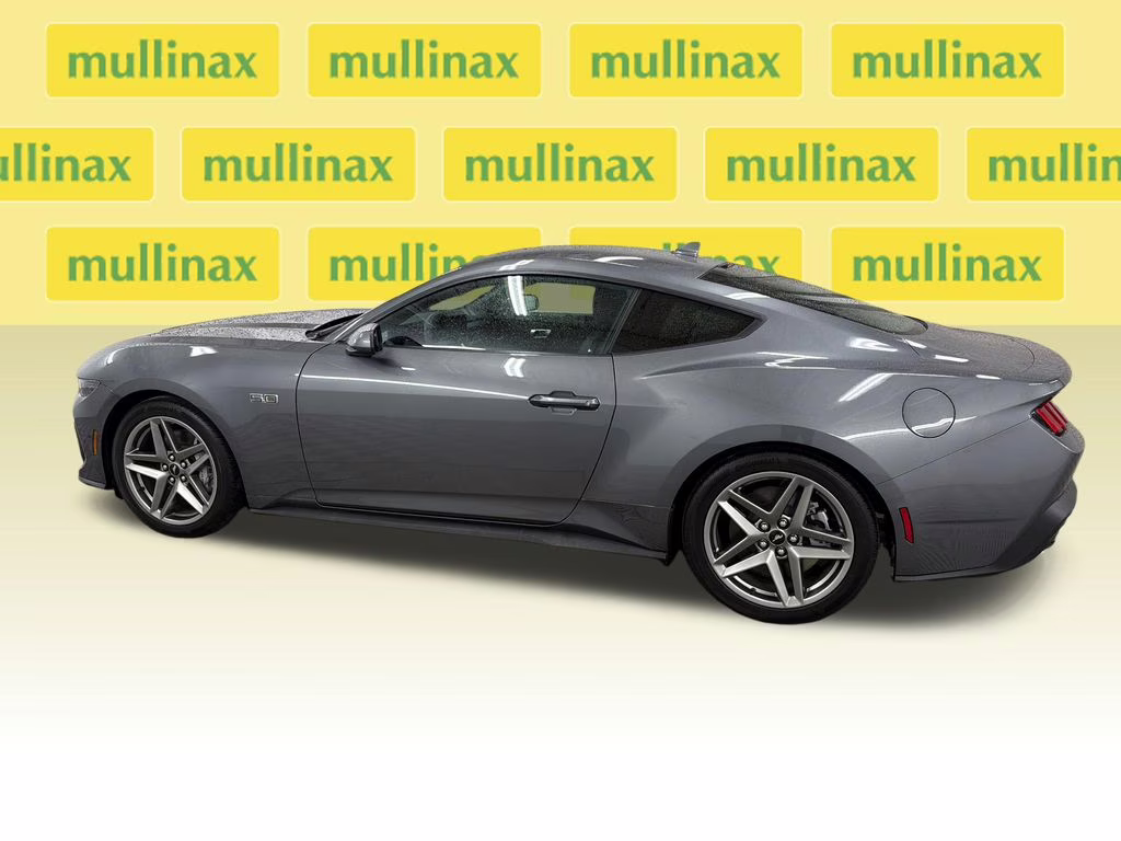 2026 CARBONIZED GRAY Ford Mustang GT RWD Coupe