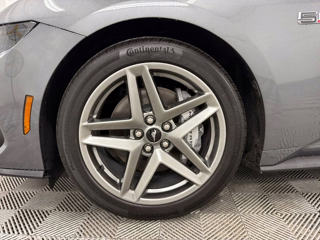 2026 CARBONIZED GRAY Ford Mustang GT RWD Coupe