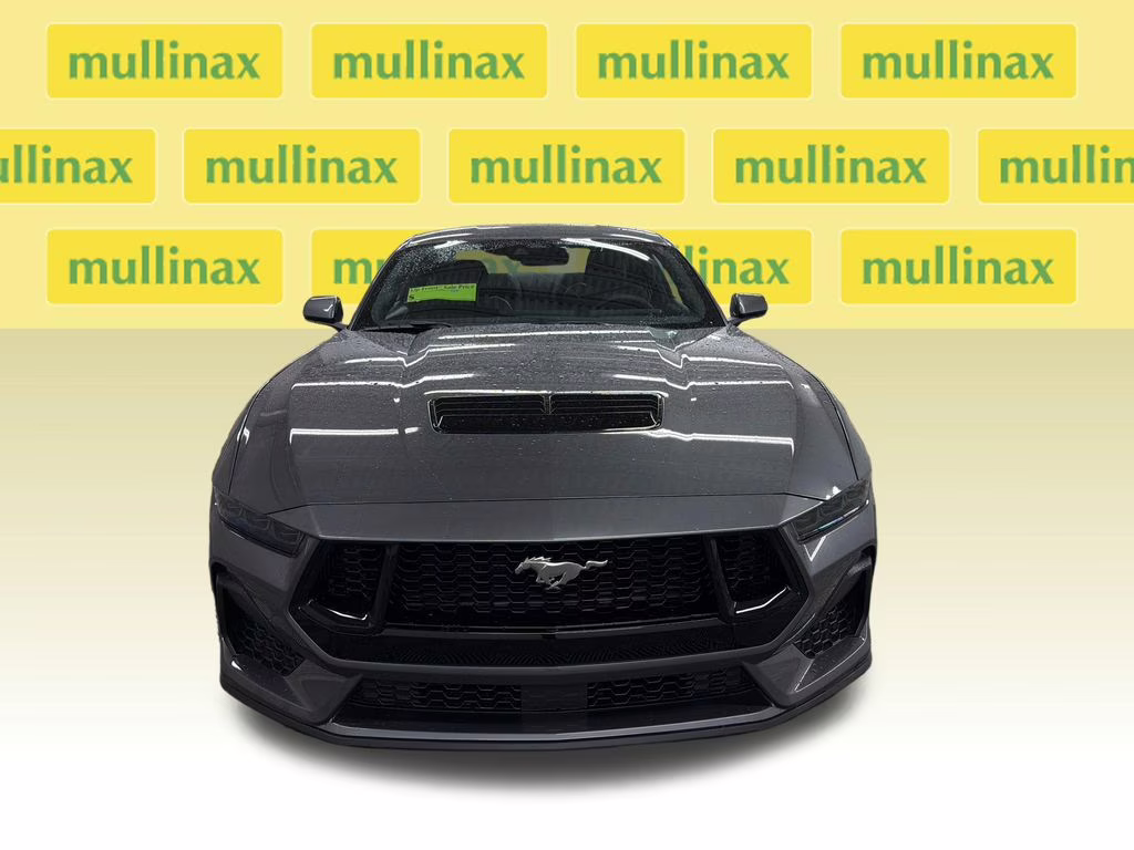 2026 CARBONIZED GRAY Ford Mustang GT RWD Coupe