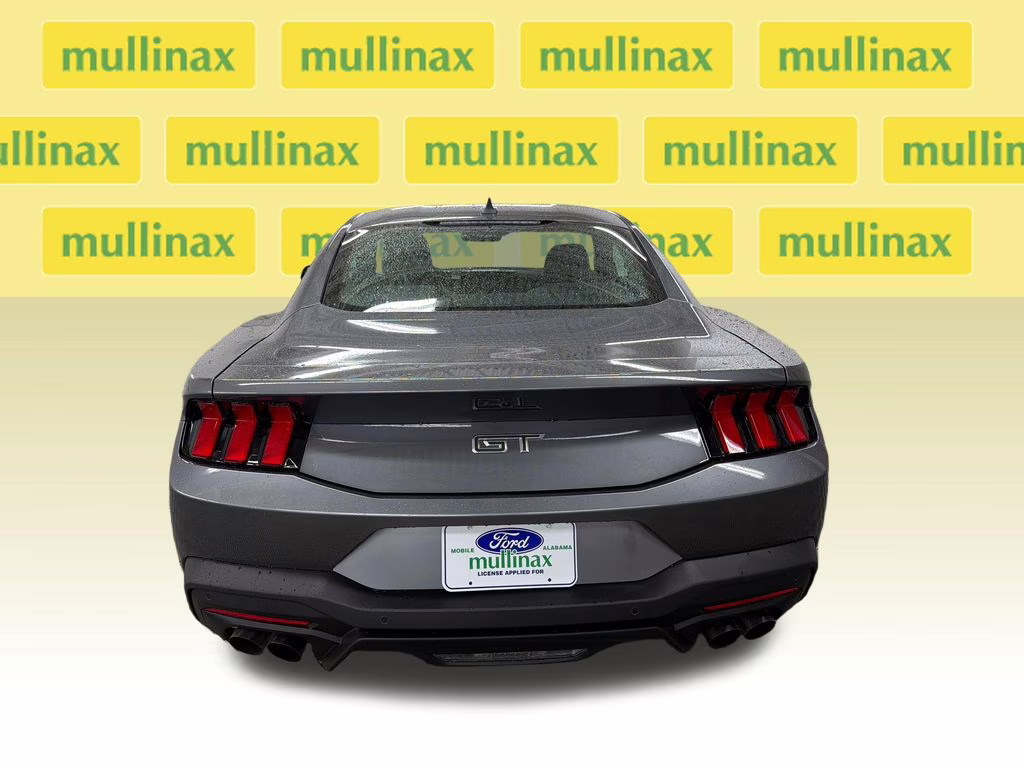 2026 CARBONIZED GRAY Ford Mustang GT RWD Coupe
