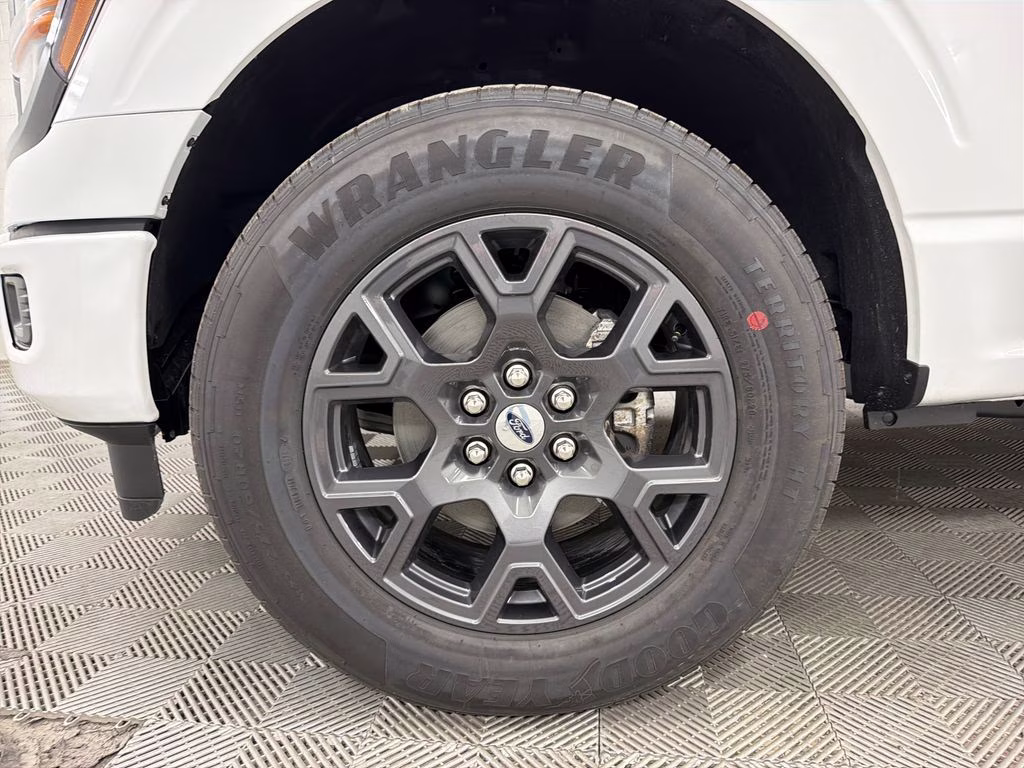 2026 OXFORD WHITE Ford F-150 STX RWD Truck