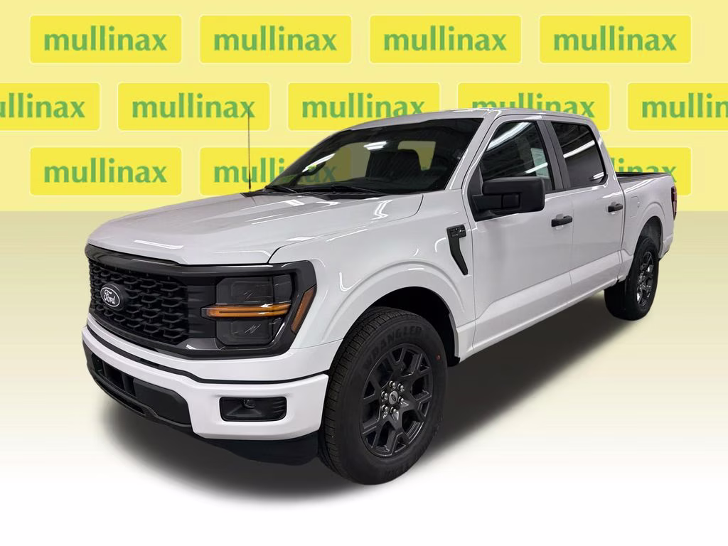 2026 OXFORD WHITE Ford F-150 STX RWD Truck