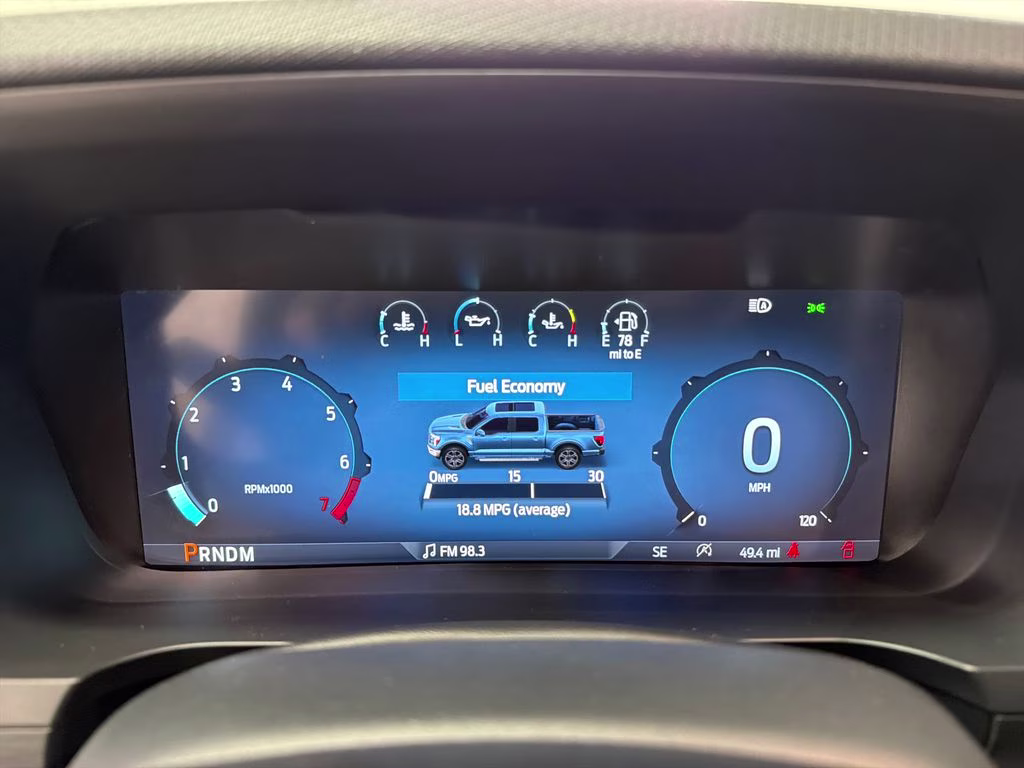 2026 OXFORD WHITE Ford F-150 STX RWD Truck