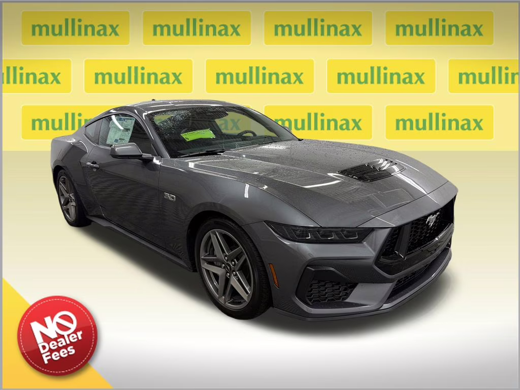 2026 CARBONIZED GRAY Ford Mustang GT RWD Coupe