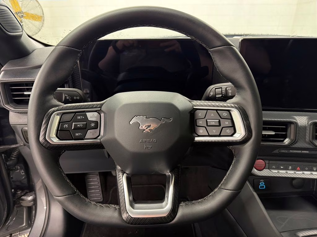 2026 CARBONIZED GRAY Ford Mustang GT RWD Coupe