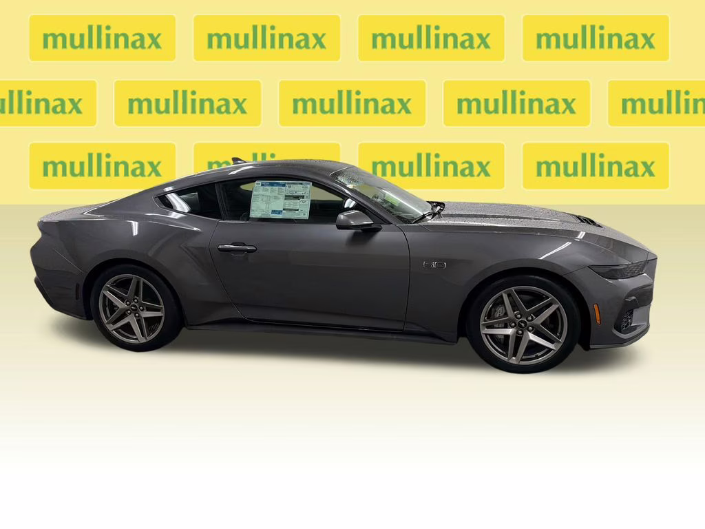 2026 CARBONIZED GRAY Ford Mustang GT RWD Coupe