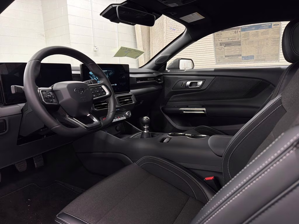 2026 CARBONIZED GRAY Ford Mustang GT RWD Coupe