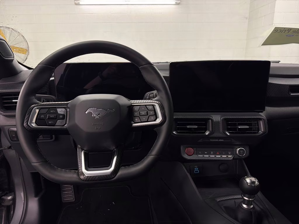 2026 CARBONIZED GRAY Ford Mustang GT RWD Coupe