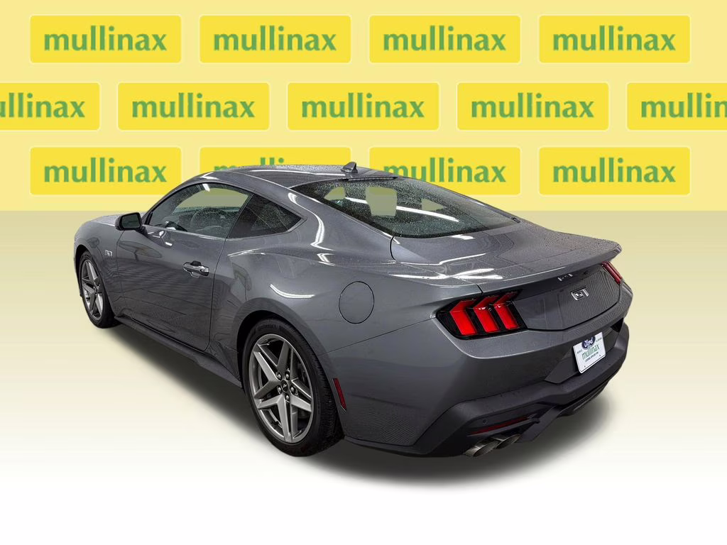 2026 CARBONIZED GRAY Ford Mustang GT RWD Coupe