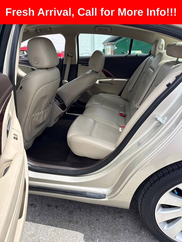 2015 Champagne Silver Metallic Buick LaCrosse Leather Group AWD Sedan