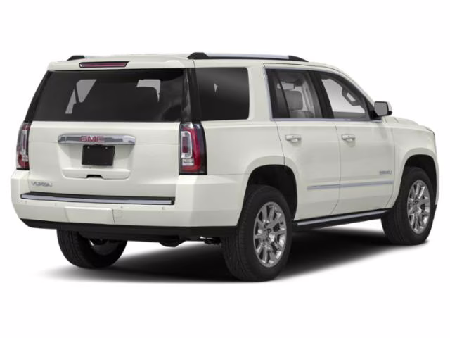 2019 White Frost Tricoat GMC Yukon Denali 4X4 SUV