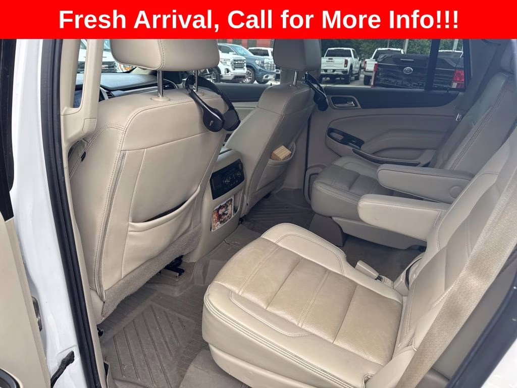 2019 White Frost Tricoat GMC Yukon Denali 4X4 SUV