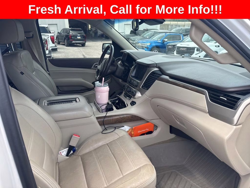 2019 White Frost Tricoat GMC Yukon Denali 4X4 SUV