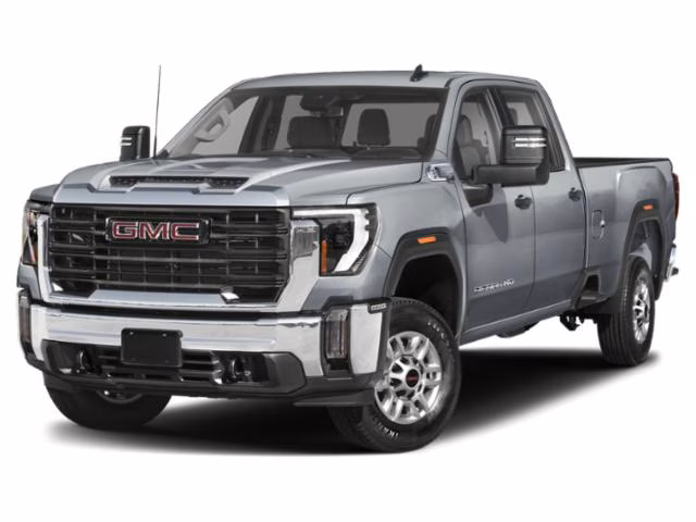 2026 Sterling Metallic GMC Sierra 2500HD AT4X 4X4 Truck