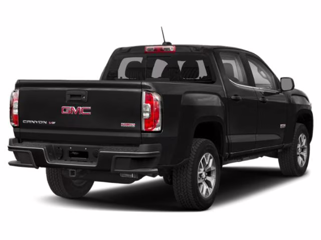 2018 Onyx Black GMC Canyon SLT 4X4 Truck