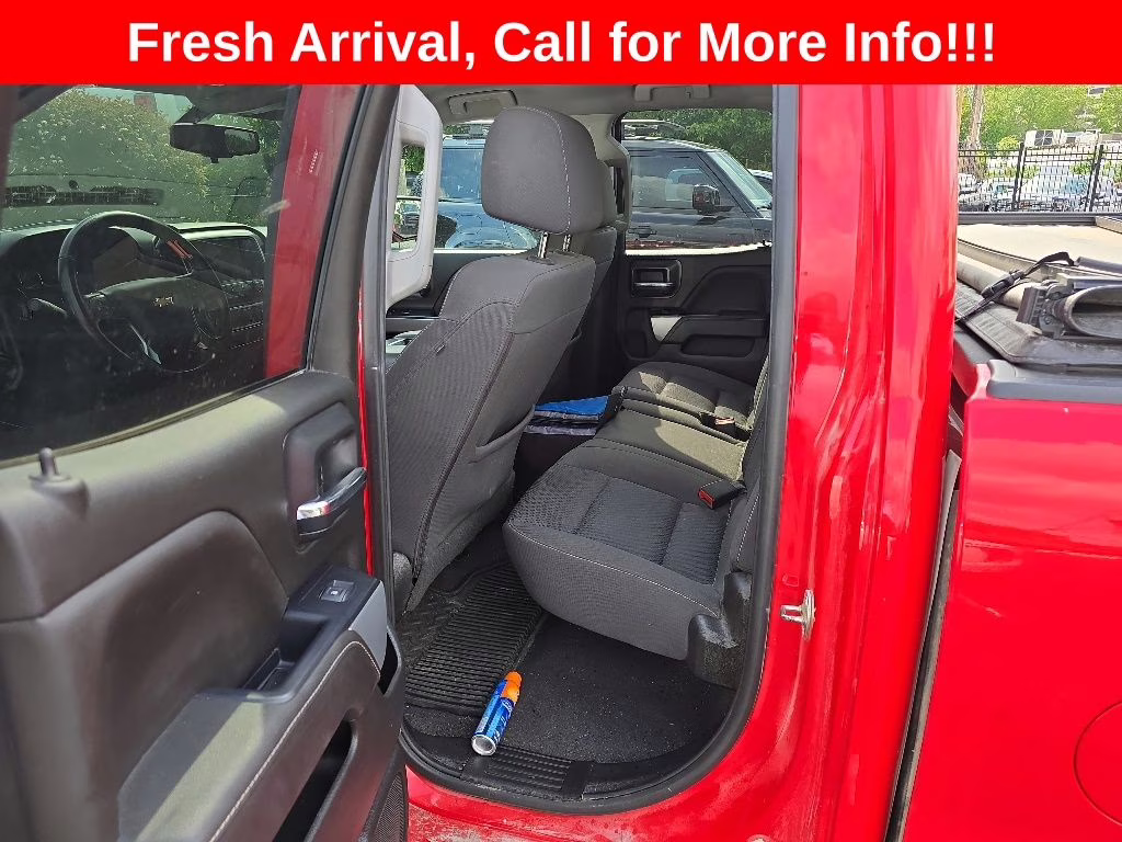 2019 Red Hot Chevrolet Silverado 1500 LD LT 4X4 Truck
