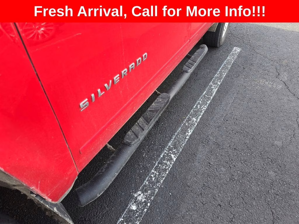 2019 Red Hot Chevrolet Silverado 1500 LD LT 4X4 Truck
