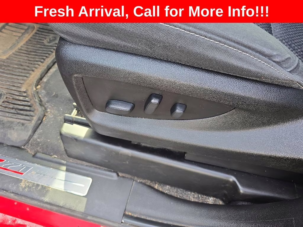 2019 Red Hot Chevrolet Silverado 1500 LD LT 4X4 Truck