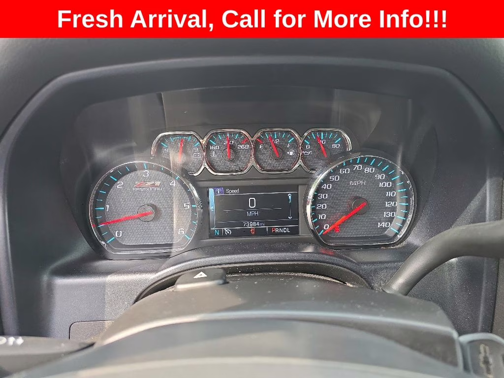 2019 Red Hot Chevrolet Silverado 1500 LD LT 4X4 Truck