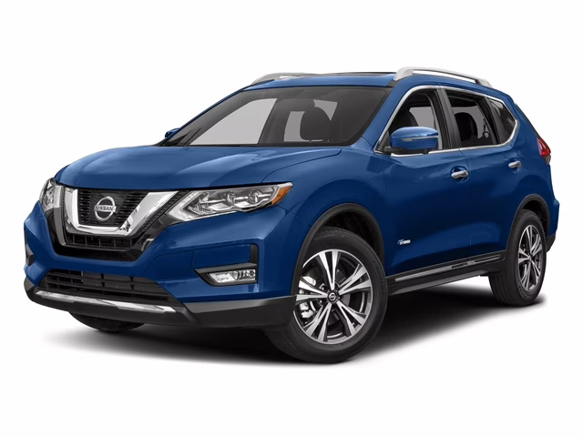 2018 Blue Nissan Rogue Hybrid SV AWD SUV