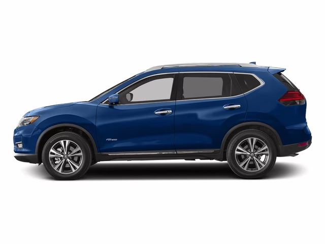 2018 Blue Nissan Rogue Hybrid SV AWD SUV
