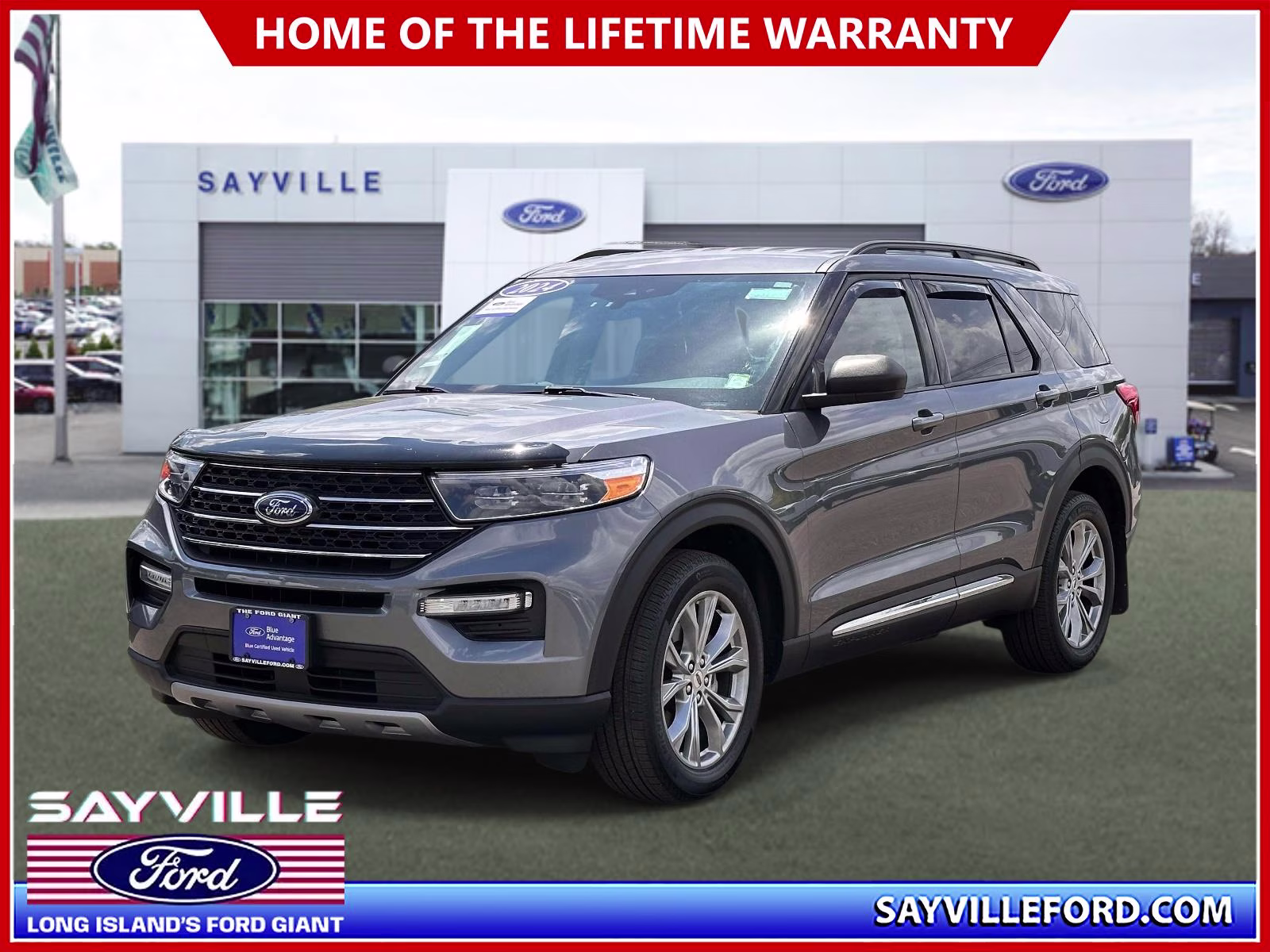 2024 Ford Explorer XLT 4WD's photo