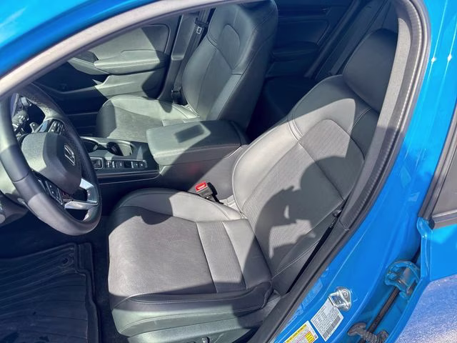 2023 Blue Honda Civic Sport Touring FWD Hatchback