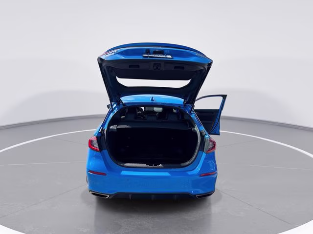 2023 Blue Honda Civic Sport Touring FWD Hatchback