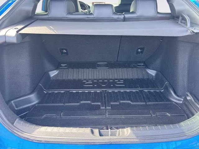 2023 Blue Honda Civic Sport Touring FWD Hatchback