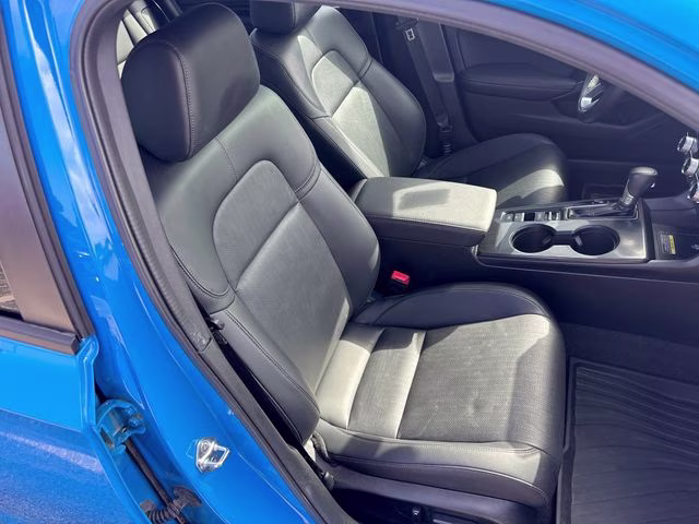 2023 Blue Honda Civic Sport Touring FWD Hatchback