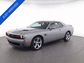 2018 Billet Clearcoat Dodge Challenger R/T RWD Coupe