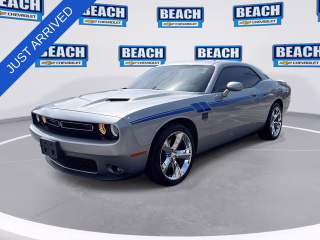 2018 Billet Clearcoat Dodge Challenger R/T RWD Coupe