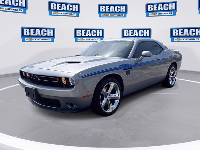 2018 Billet Clearcoat Dodge Challenger R/T RWD Coupe