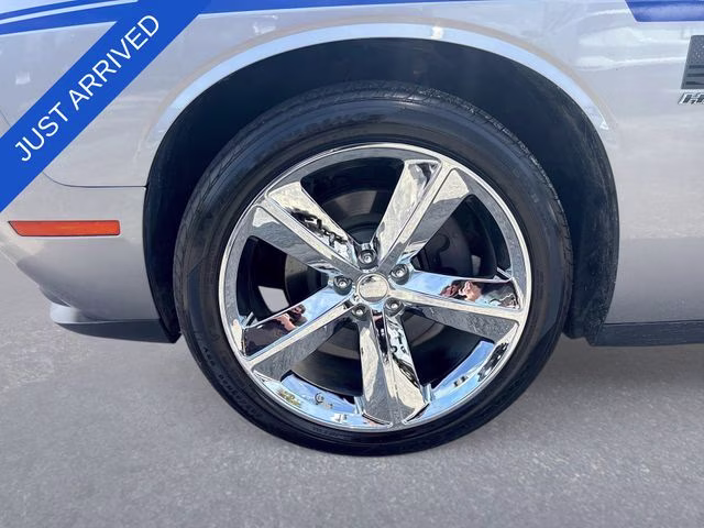 2018 Billet Clearcoat Dodge Challenger R/T RWD Coupe