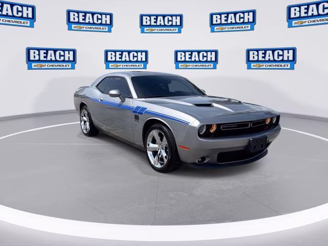 2018 Billet Clearcoat Dodge Challenger R/T RWD Coupe