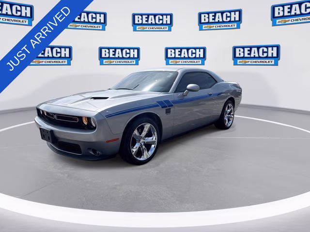 2018 Billet Clearcoat Dodge Challenger R/T RWD Coupe